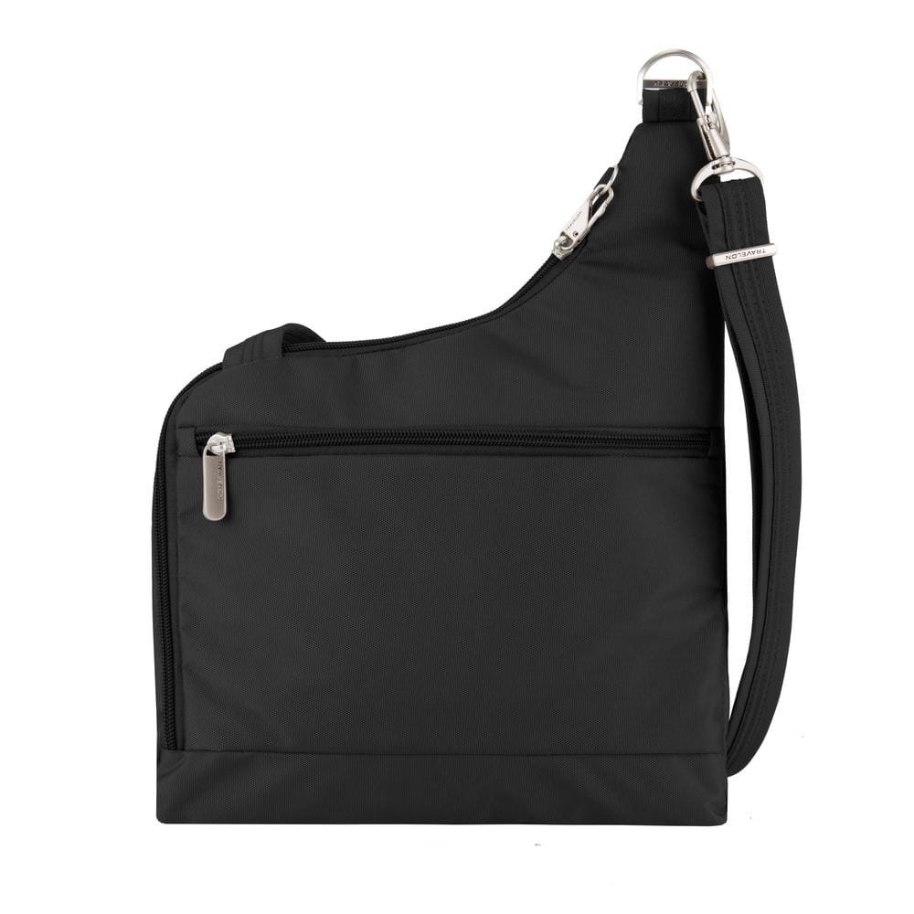 Travelon Anti-Theft Cross-Body Bag, Two Pocket Crossbody, bag - Picture 5 of 15